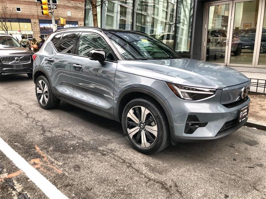 used 2023 Volvo XC40 Recharge Pure Electric car, priced at $35,988