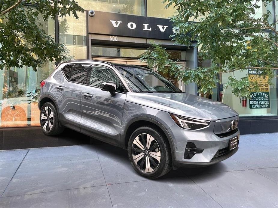 used 2023 Volvo XC40 Recharge Pure Electric car, priced at $36,988