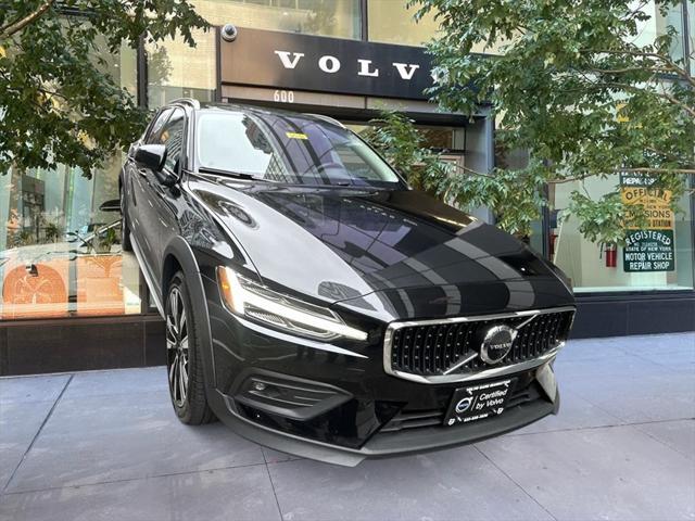 used 2023 Volvo V60 Cross Country car, priced at $44,375