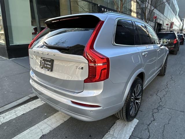 used 2022 Volvo XC90 car, priced at $42,495