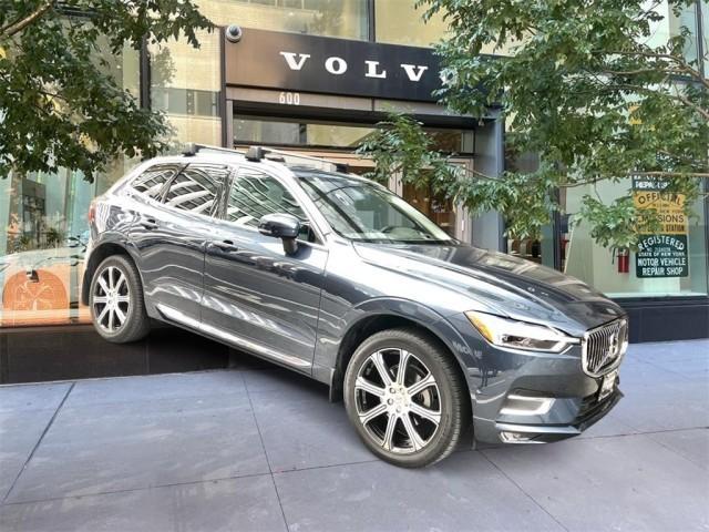 used 2021 Volvo XC60 car, priced at $37,588
