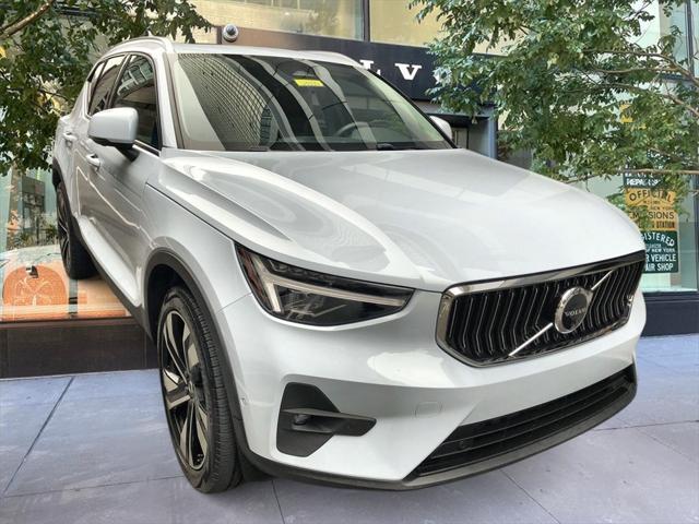 used 2024 Volvo XC40 car, priced at $41,695