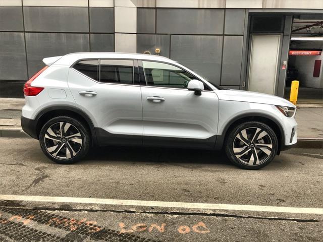 used 2024 Volvo XC40 car, priced at $41,695