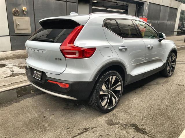 used 2024 Volvo XC40 car, priced at $41,695