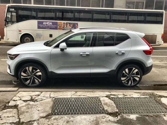 used 2024 Volvo XC40 car, priced at $41,695