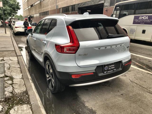 used 2024 Volvo XC40 car, priced at $41,695