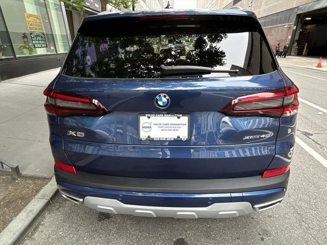 used 2022 BMW X5 car, priced at $46,995