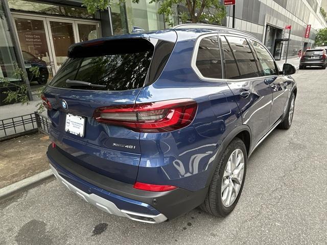 used 2022 BMW X5 car, priced at $46,995