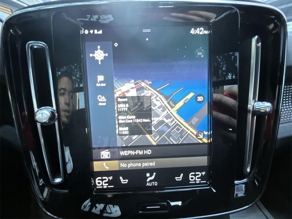 used 2021 Volvo XC40 car, priced at $25,935