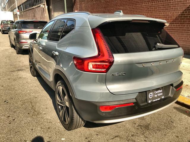 used 2023 Volvo XC40 car, priced at $37,888