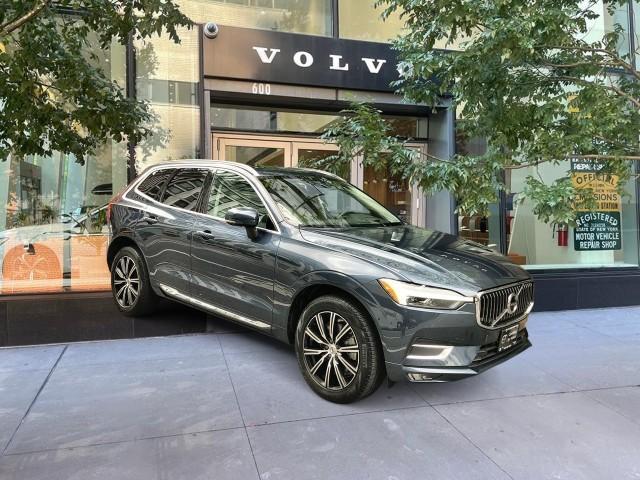 used 2021 Volvo XC60 car, priced at $37,695