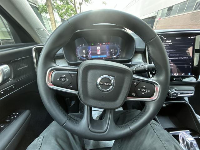 used 2023 Volvo XC40 car, priced at $39,295