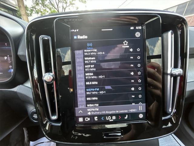 used 2023 Volvo XC40 car, priced at $39,295