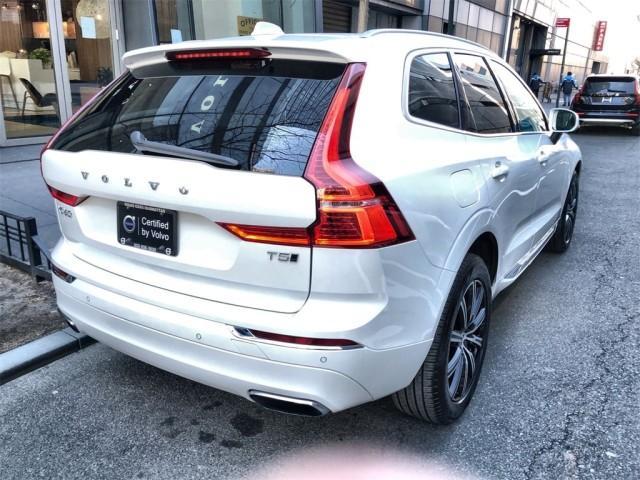 used 2021 Volvo XC60 car, priced at $35,788