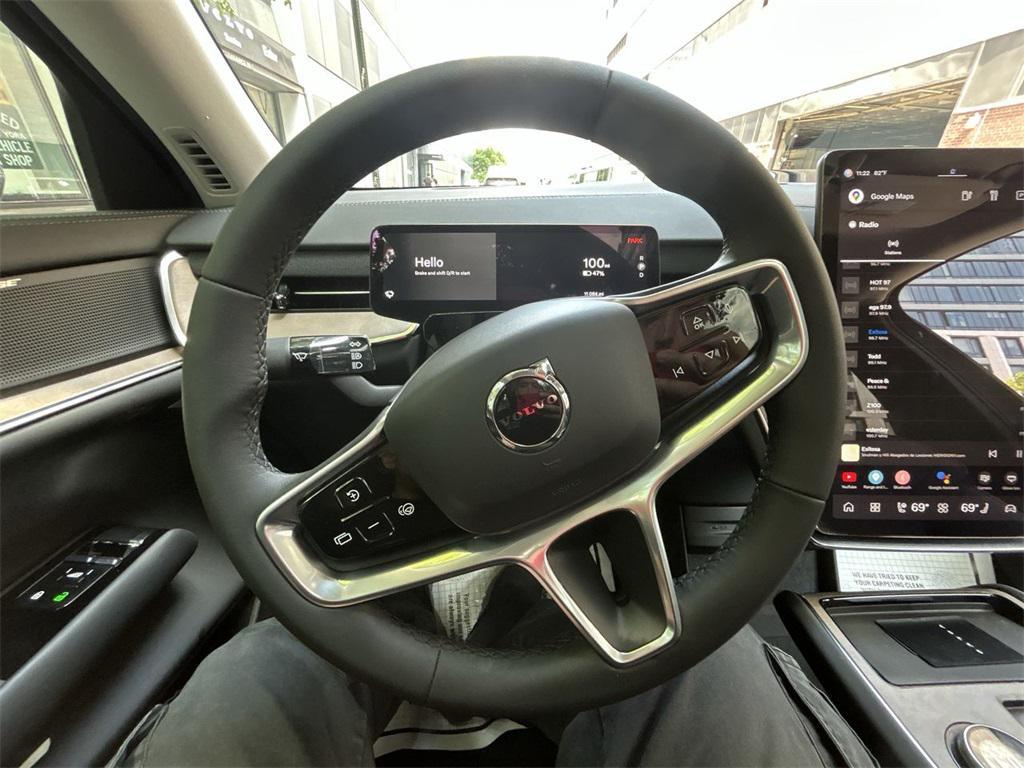 used 2025 Volvo EX90 car, priced at $66,704