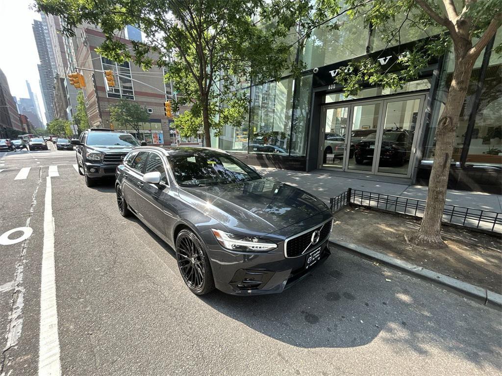 used 2018 Volvo V90 car, priced at $34,595