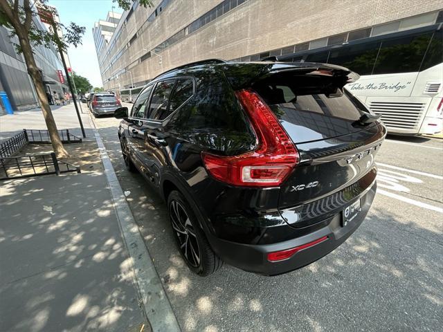 used 2022 Volvo XC40 car, priced at $34,355