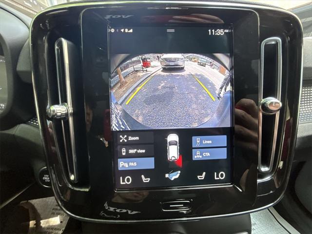 used 2022 Volvo XC40 car, priced at $34,355