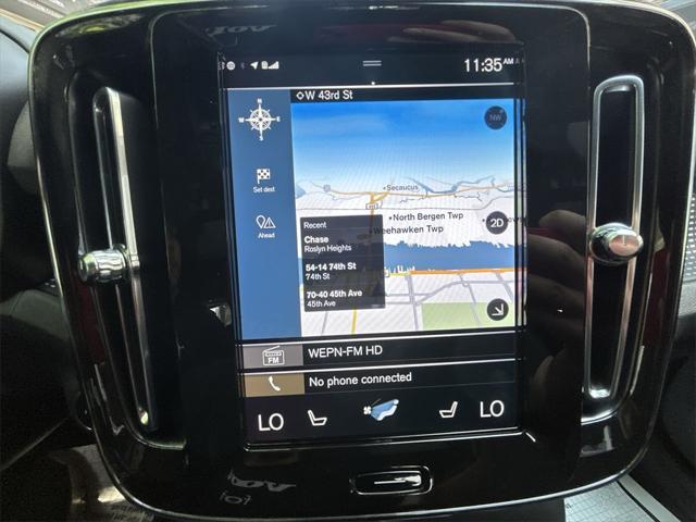 used 2022 Volvo XC40 car, priced at $34,355