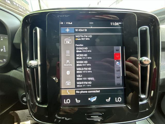 used 2022 Volvo XC40 car, priced at $34,355