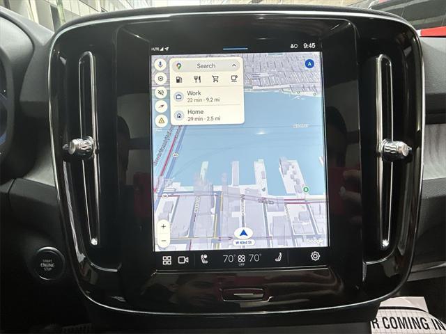 used 2025 Volvo XC40 car, priced at $46,438