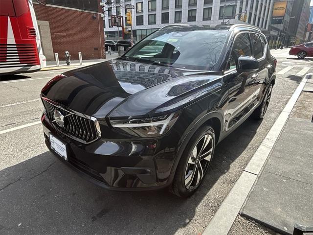 used 2025 Volvo XC40 car, priced at $46,438