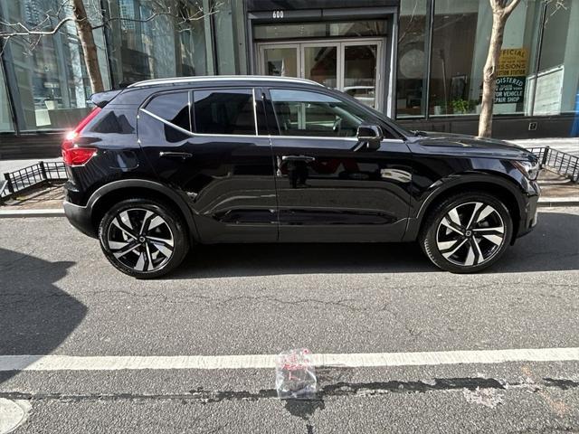 used 2025 Volvo XC40 car, priced at $46,438