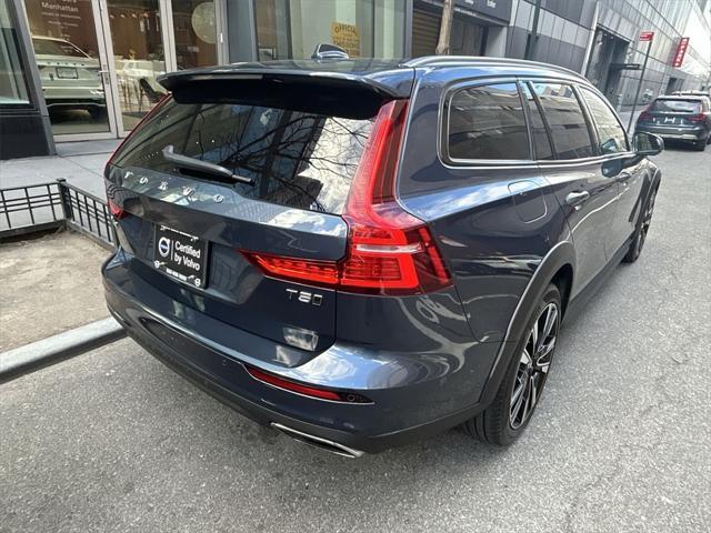 used 2022 Volvo V60 Cross Country car, priced at $37,695