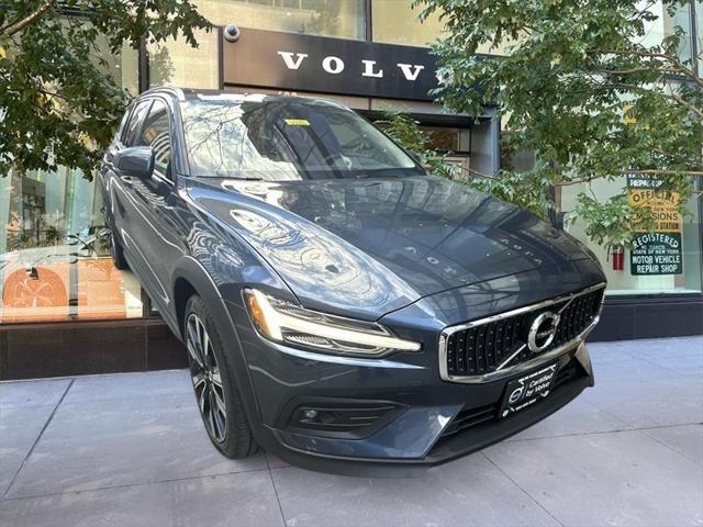 used 2022 Volvo V60 Cross Country car, priced at $37,695