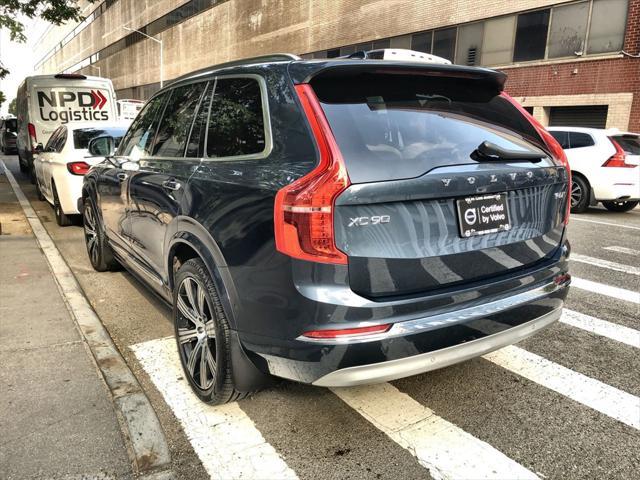 used 2022 Volvo XC90 car, priced at $44,995