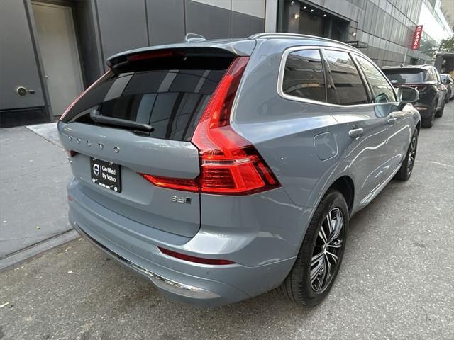 used 2022 Volvo XC60 car, priced at $40,695