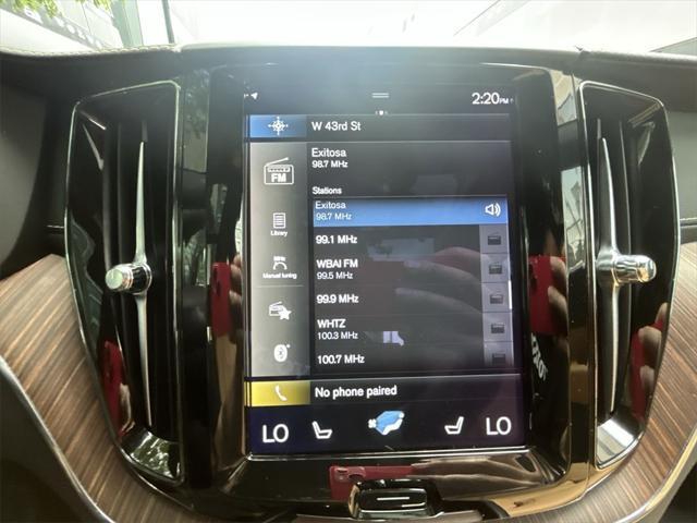 used 2021 Volvo XC60 car, priced at $34,809