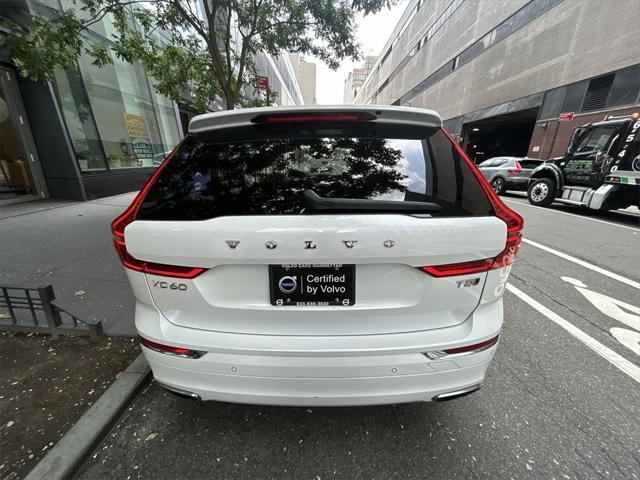 used 2021 Volvo XC60 car, priced at $34,809