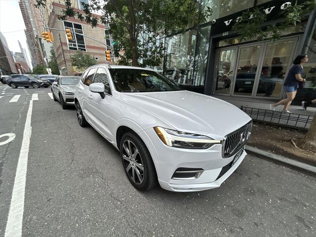 used 2021 Volvo XC60 car, priced at $34,809