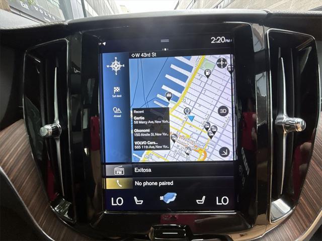 used 2021 Volvo XC60 car, priced at $34,809