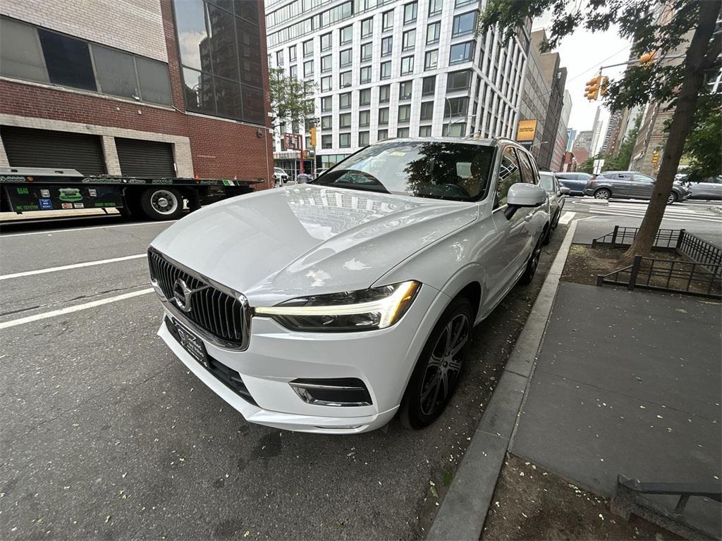 used 2021 Volvo XC60 car, priced at $33,380