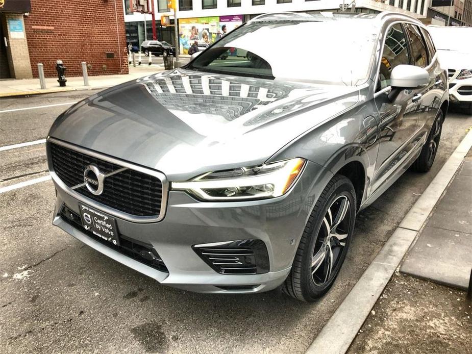 used 2019 Volvo XC60 Recharge Plug-In Hybrid car, priced at $29,488