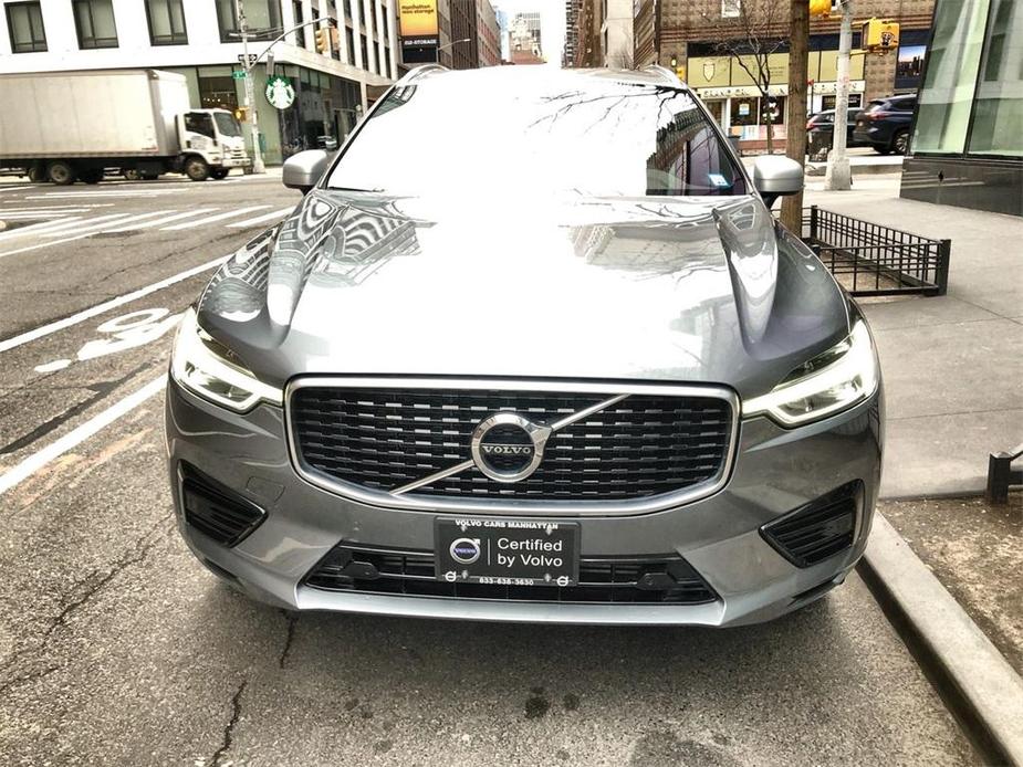 used 2019 Volvo XC60 Recharge Plug-In Hybrid car, priced at $29,488