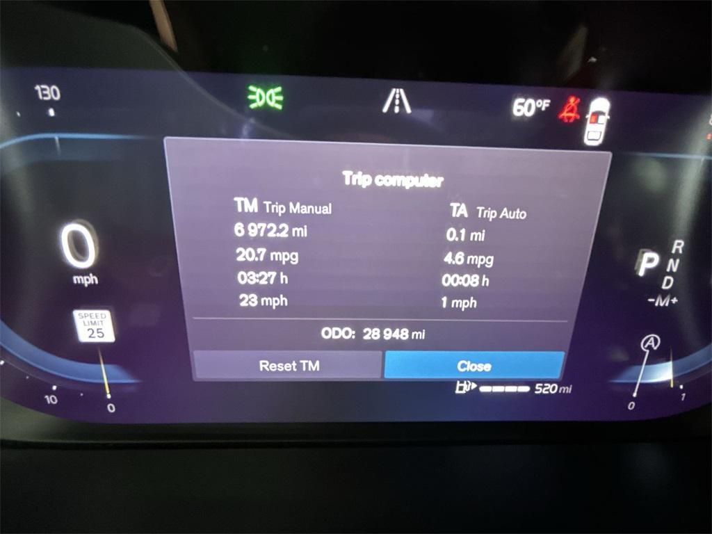 used 2024 Volvo XC90 car, priced at $43,745