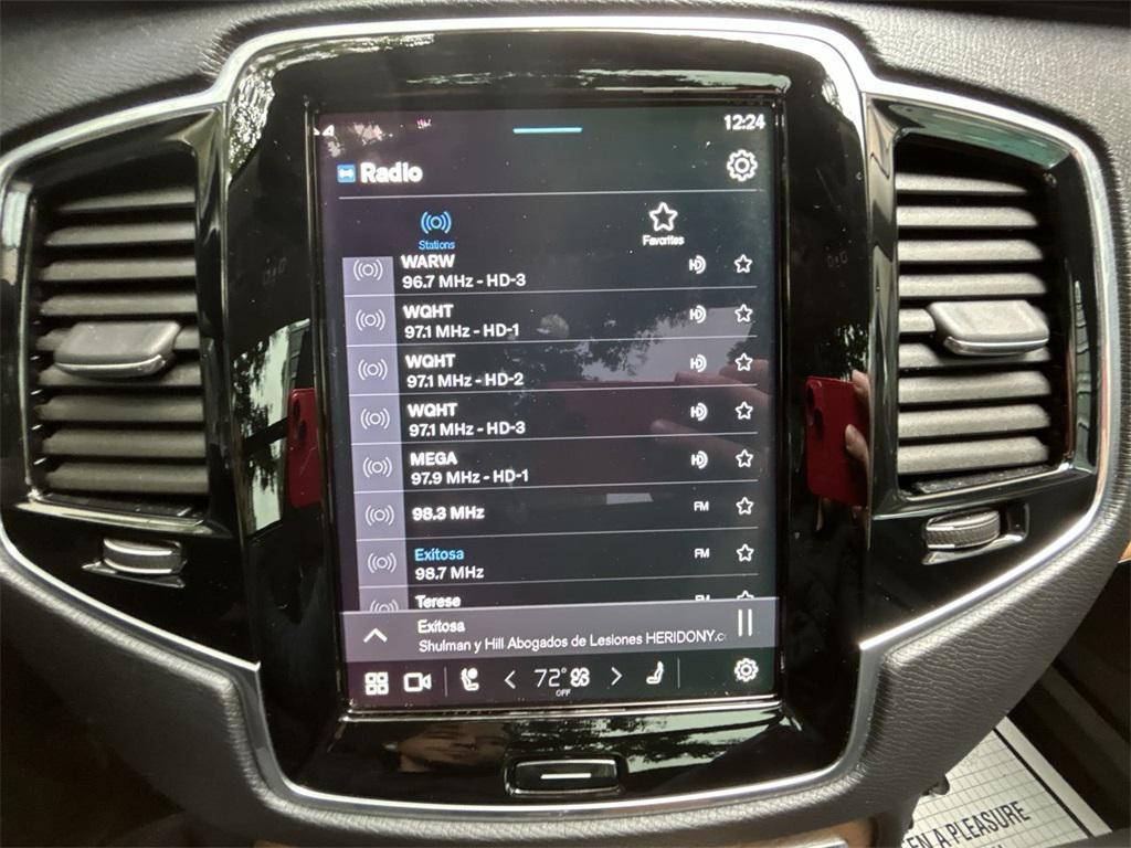 used 2024 Volvo XC90 car, priced at $43,745