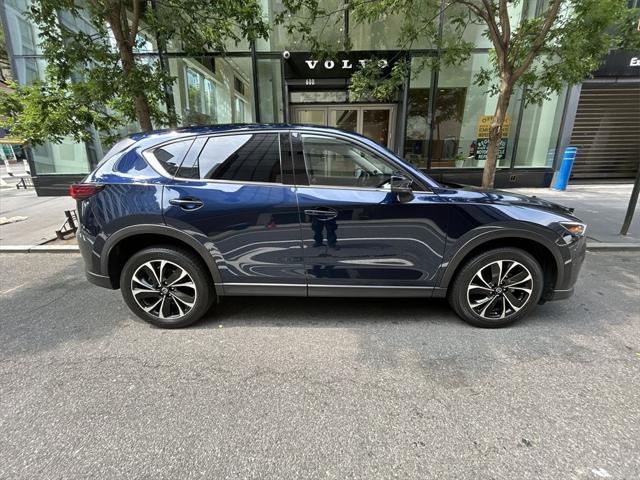 used 2022 Mazda CX-5 car, priced at $25,720