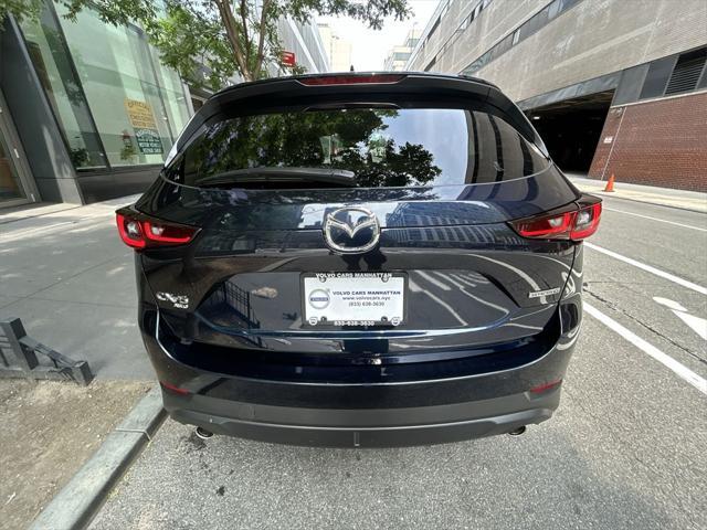 used 2022 Mazda CX-5 car, priced at $25,720