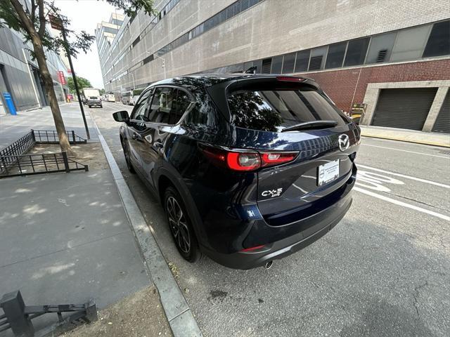 used 2022 Mazda CX-5 car, priced at $25,720