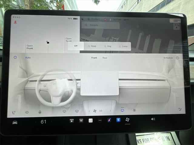 used 2024 Tesla Model Y car, priced at $35,995