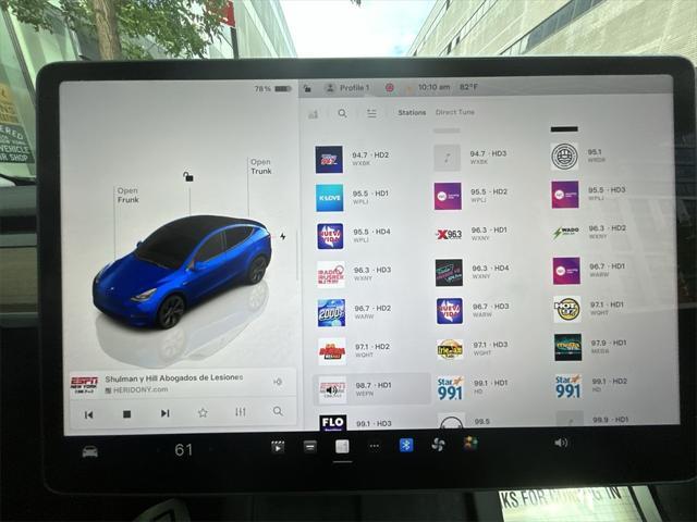 used 2024 Tesla Model Y car, priced at $35,995