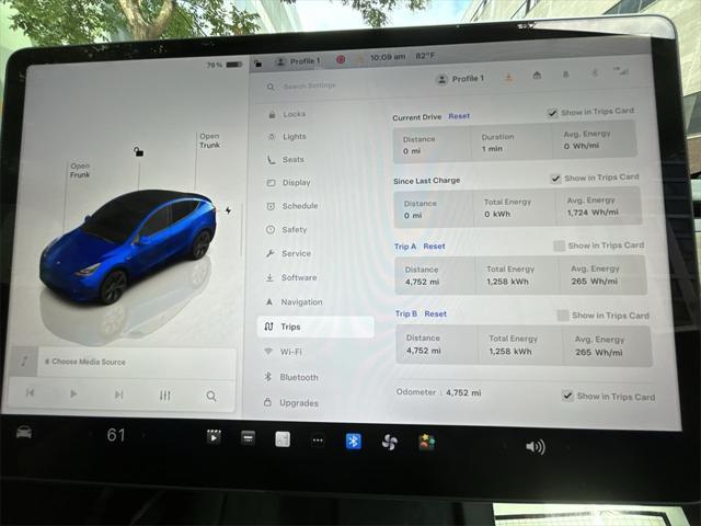 used 2024 Tesla Model Y car, priced at $35,995