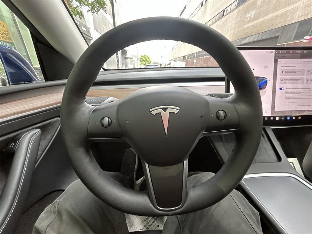 used 2024 Tesla Model Y car, priced at $33,000
