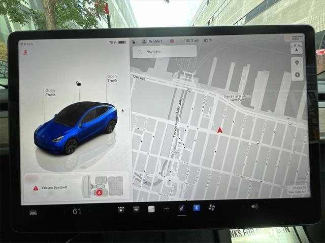 used 2024 Tesla Model Y car, priced at $35,995