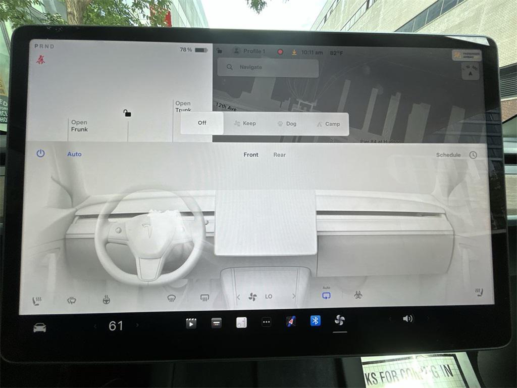 used 2024 Tesla Model Y car, priced at $33,000