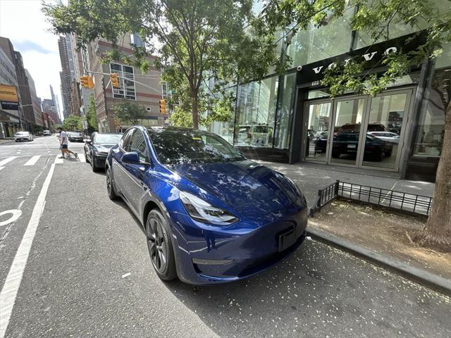 used 2024 Tesla Model Y car, priced at $35,995